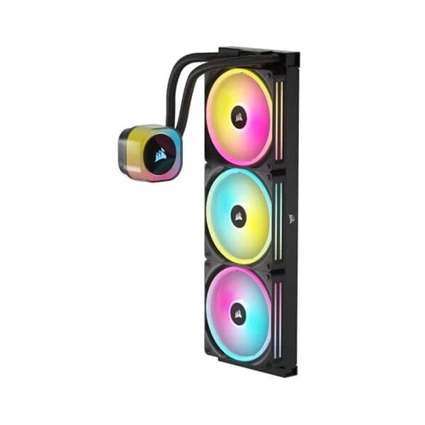Corsair iCUE Link H170i RGB Liquid Cooler (Black) - 4