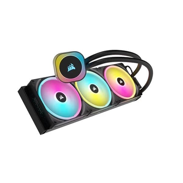 Corsair iCUE Link H170i RGB Liquid Cooler (Black) - 3