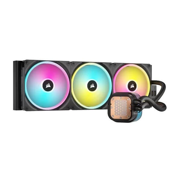 Corsair iCUE Link H170i RGB Liquid Cooler (Black) - 2