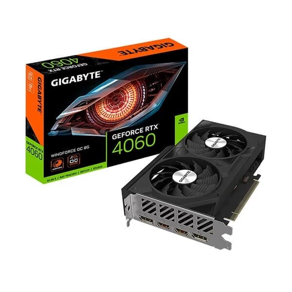 Gigabyte RTX 4060 Windforce OC 8GB Graphics Card - 1