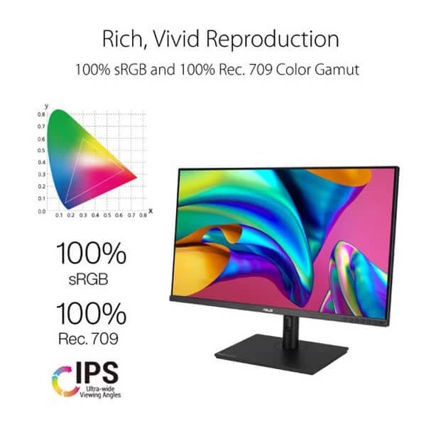 Asus ProArt Display PA328QV 32 Inch Professional Monitor - 7