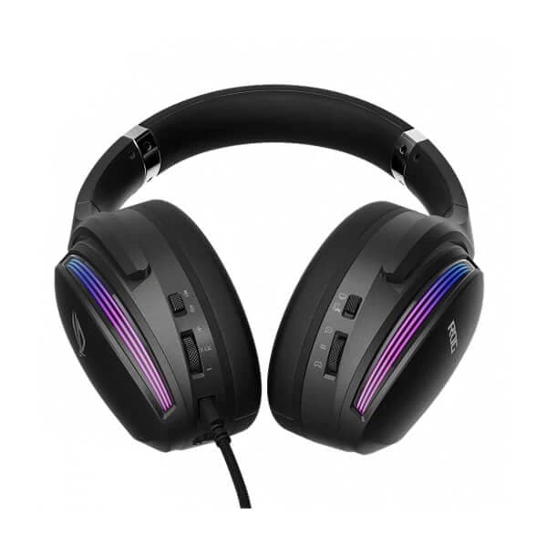 Asus ROG Fusion II 500 Virtual 7.1 Gaming Headset (Black) - 5