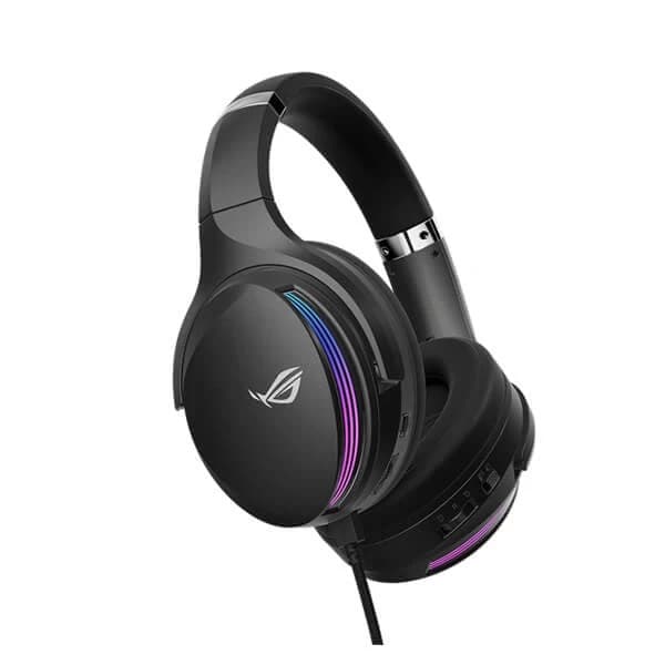 Asus ROG Fusion II 500 Virtual 7.1 Gaming Headset (Black) - 1