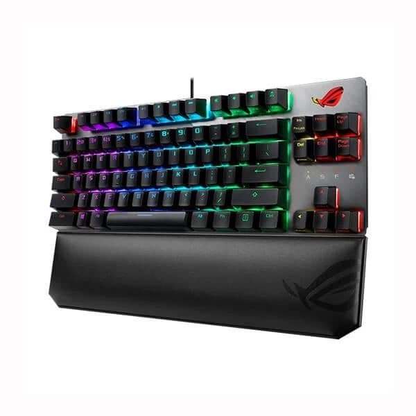 Asus ROG Strix Scope TKL Deluxe Cherry MX RGB Red Switches - 4