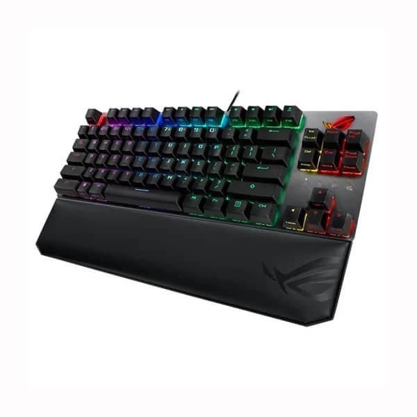 Asus ROG Strix Scope TKL Deluxe Cherry MX RGB Red Switches - 2