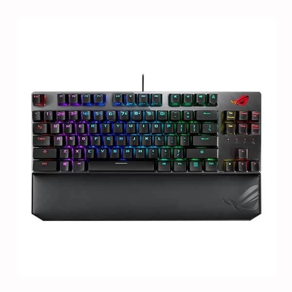 Asus ROG Strix Scope TKL Deluxe Cherry MX RGB Red Switches - 1