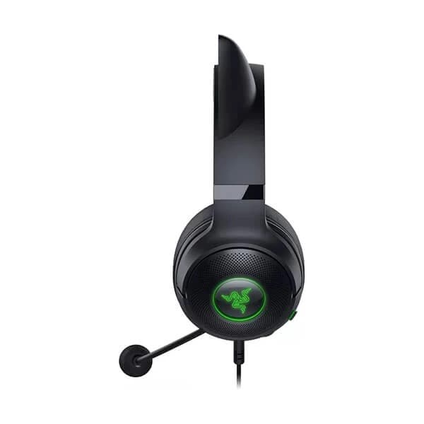 Razer Kraken Kitty V2 Heaphone (Black) - 4