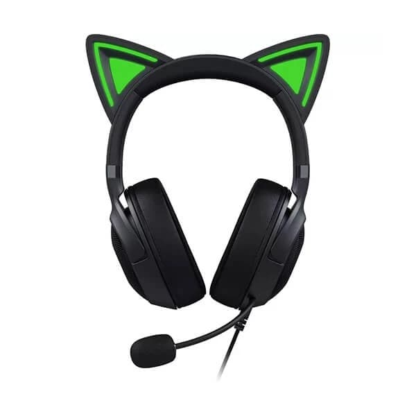 Razer Kraken Kitty V2 Heaphone (Black) - 3