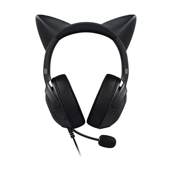 Razer Kraken Kitty V2 Heaphone (Black) - 2