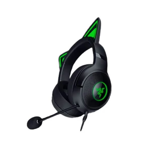 Razer Kraken Kitty V2 Heaphone (Black) - 1
