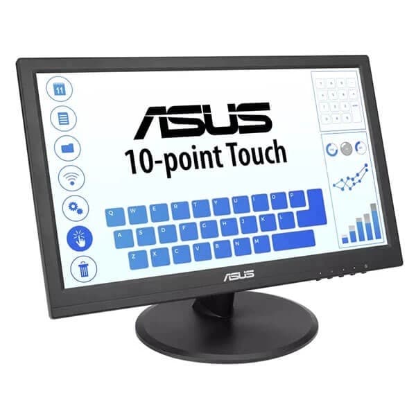 Asus VT168HR 16 Inch Touchscreen Monitor - 3