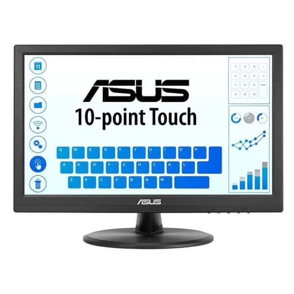 Asus VT168HR 16 Inch Touchscreen Monitor - 1