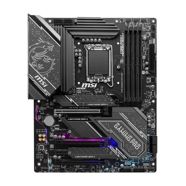 MSI Z790 Gaming Pro WIFI Motherboard Supports Intel 12th , 13th & 14th Gen Processors - 5
