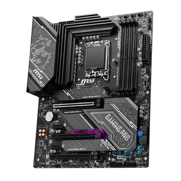 MSI Z790 Gaming Pro WIFI Motherboard Supports Intel 12th , 13th & 14th Gen Processors - 4