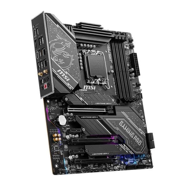 MSI Z790 Gaming Pro WIFI Motherboard Supports Intel 12th , 13th & 14th Gen Processors - 3