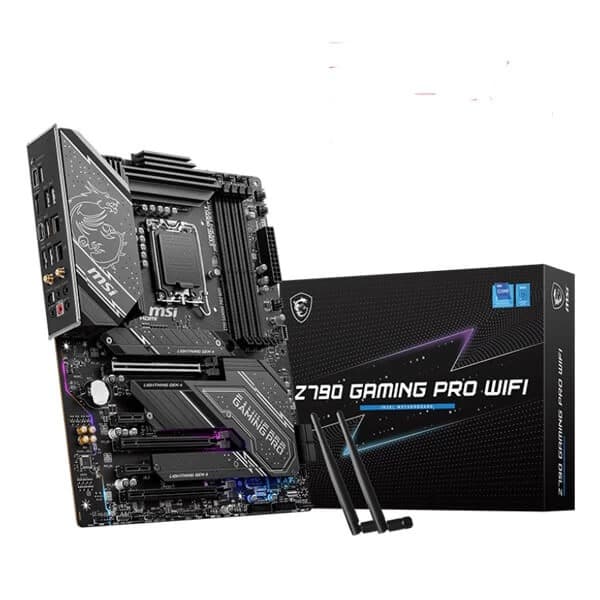 MSI Z790 Gaming Pro WIFI Motherboard Supports Intel 12th , 13th & 14th Gen Processors - 1