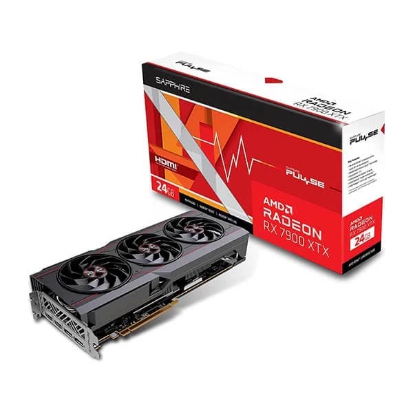 Sapphire Pulse RX 7900 XTX OC 24GB Graphics Card - 1