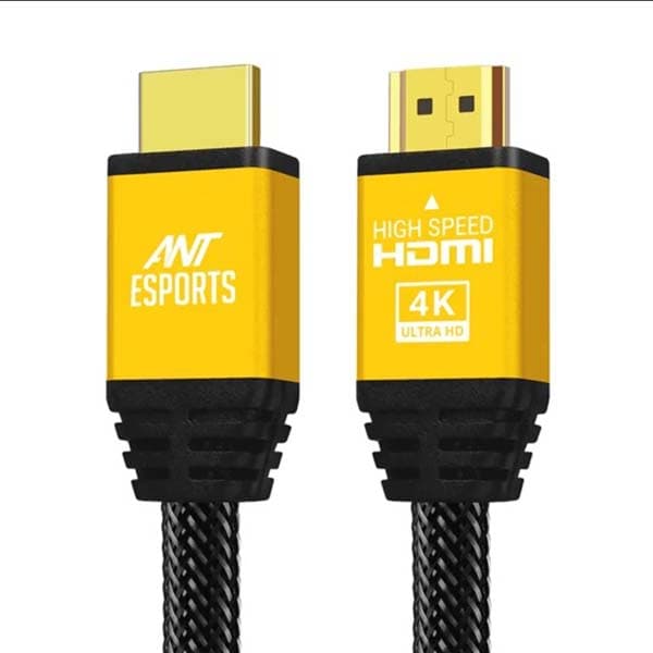 Ant Esports AEH002 2 Meter Braided HDMI Cable - 1
