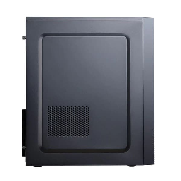 Ant Esports Si24 (ATX) Mid Tower Cabinet (Black) - 4