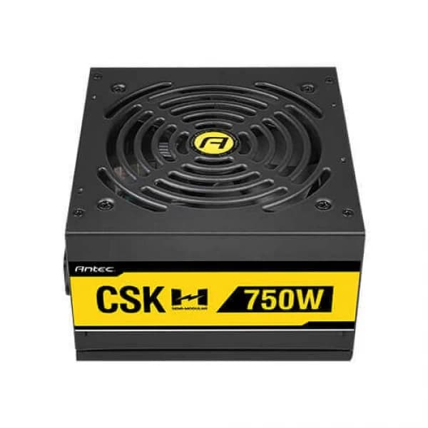 Antec CSK 750H 750 Watt 80 Plus Bronze SMPS - 1