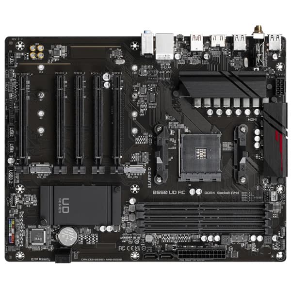 GIGABYTE B550 UD AC AM4 ATX Motherboard - 3