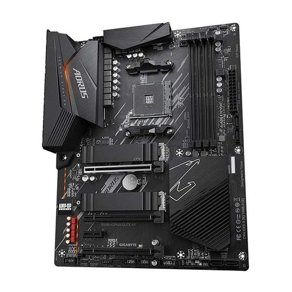 Gigabyte B550M Aorus Elite Motherboard - 7