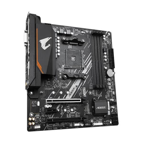 Gigabyte B550M Aorus Elite Motherboard - 2