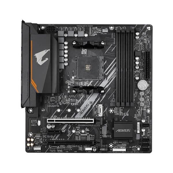Gigabyte B550M Aorus Elite Motherboard - 3