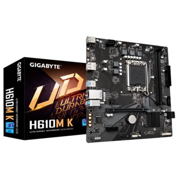 Gigabyte H610M H Motherboard Supports Intel 12th, 13th & 14th Gen Processors - 1