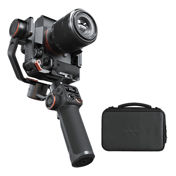 Hohem MT2 - 4-in-1 Gimbal for Camera, Pocket Camera, Action Camera and Smart Phone - 1