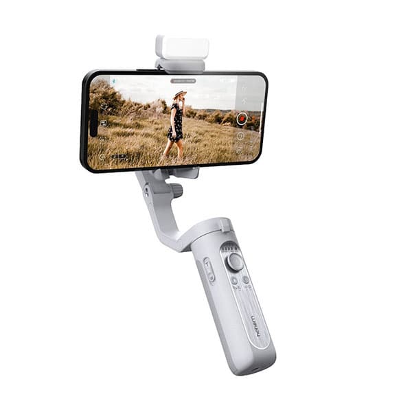 Hohem iSteady XE Kit - 3 Axis Handheld Pocket Gimbal with Fill Light (Grey)