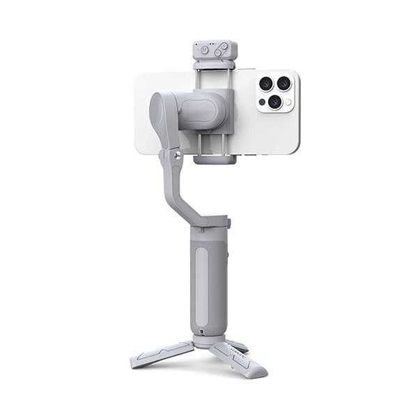 Hohem iSteady XE Kit - 3 Axis Handheld Pocket Gimbal with Fill Light (Grey) - 2