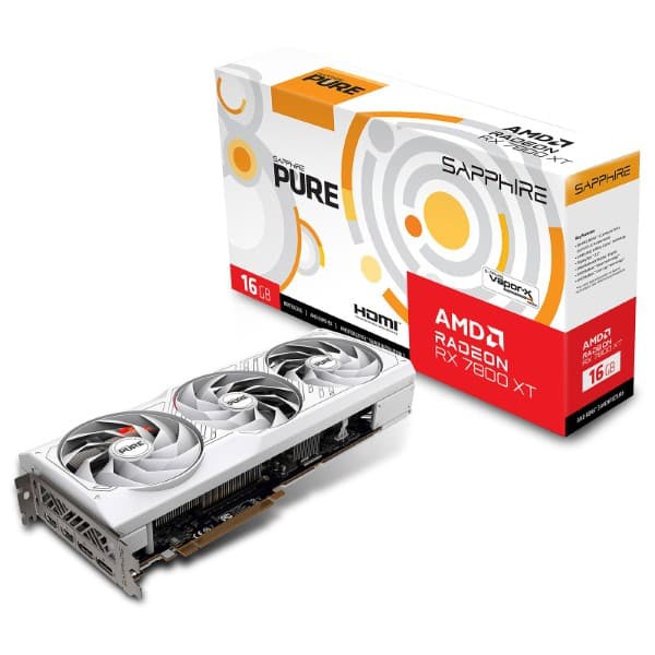 Sapphire PURE AMD Radeon RX 7800 XT 16GB - 1