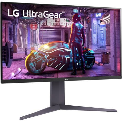 LG UltraGear 32GQ750-B 31.5" 4K HDR 144 Hz Gaming Monitor - 1