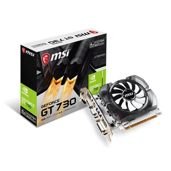 MSI GT 730 4GB Graphics Card - 1