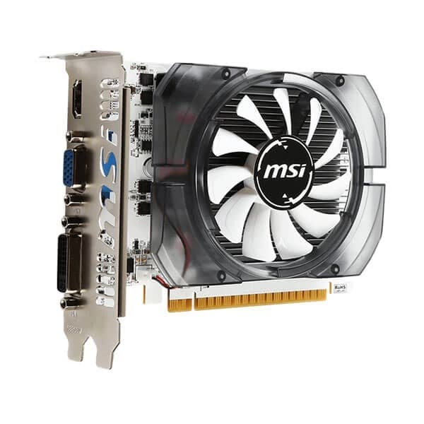 MSI GT 730 4GB Graphics Card - 3