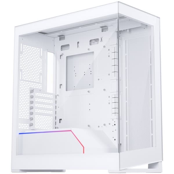 Phanteks NV5 D-RGB Tempered Glass Case (White) - 1