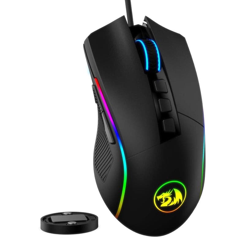 Redragon M721-Pro Lonewolf2 Gaming Mouse - 1
