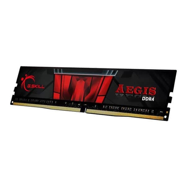 G.Skill Aegis 16GB (16GBx1) DDR4 3200MHz CL16 Desktop RAM (Black) - 1