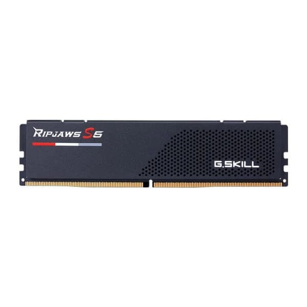G.Skill Ripjaws S5 64GB (32GBx2) DDR5 6000MHz CL36 Desktop RAM (Black) - 4