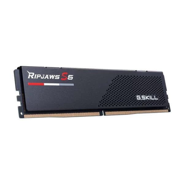 G.Skill Ripjaws S5 64GB (32GBx2) DDR5 6000MHz CL36 Desktop RAM (Black) - 3