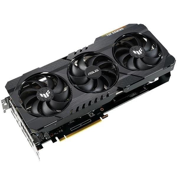 Asus TUF Gaming RTX 3060 Ti OC 8GB Graphics Card - 3
