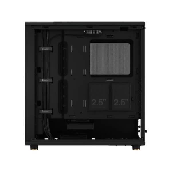 Fractal Design North Charcoal Black TG Dark Mid-Tower Case - 2