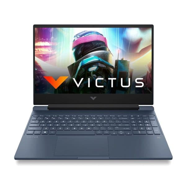 HP Victus 12th Gen Intel Core i5 15.6 inch (39.6 cm) FHD Gaming Laptop (8GB RAM/512GB SSD/GTX 1650 4GB Graphics/144Hz/9ms Response Time/Win 11/MSO/Backlit KB/B&O Audio/Xbox Pass(30 Day),15-fa0165TX - 1