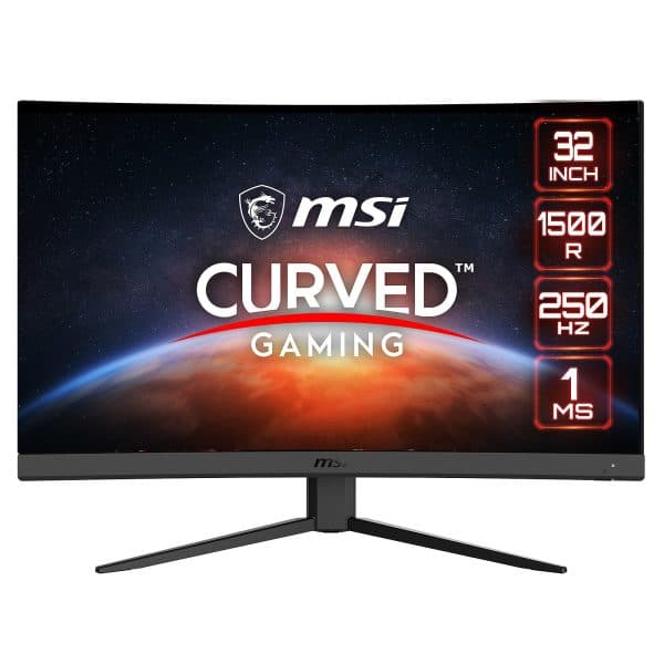 MSI G32C4X 32Inch FHD Curved Gaming Monitor - 1