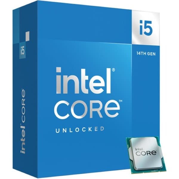 Intel Core i5-14600K LGA1700 Desktop Processor (5.3 GHz / 14 Cores / 20 Threads)