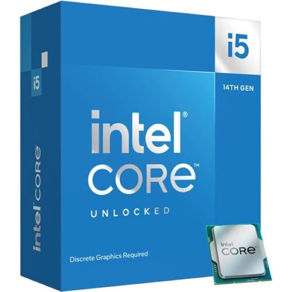 Intel Core i5-14600KF LGA1700 Desktop Processor (5.3 GHz / 14 Cores / 20 Threads) - 1