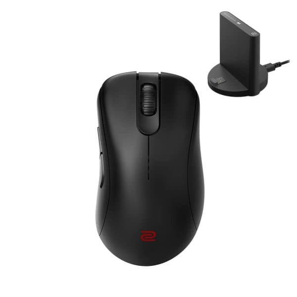 BenQ Zowie EC1-CW Wireless Ergonomic Gaming Mouse for Esports (Black) - 1