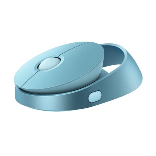 RAPOO Ralemo Air 1 Multi Mode Wireless Mouse (Blue) - 1