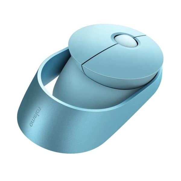 RAPOO Ralemo Air 1 Multi Mode Wireless Mouse (Blue) - 4